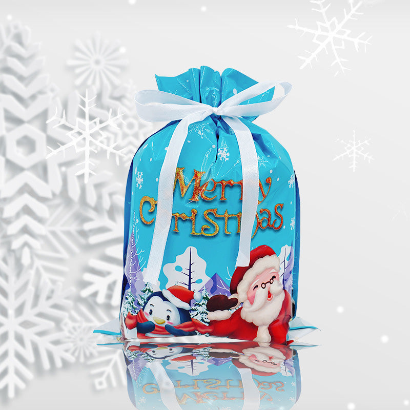 Santa's Candy Gift Bags