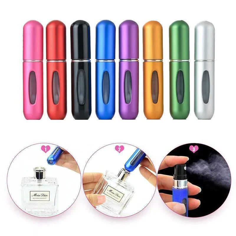 Refillable Travel Perfume Atomizer