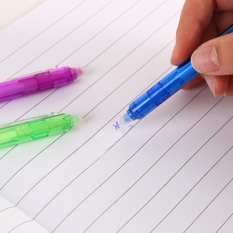 Multi-Color Erasable Gel Pens (12 pcs)