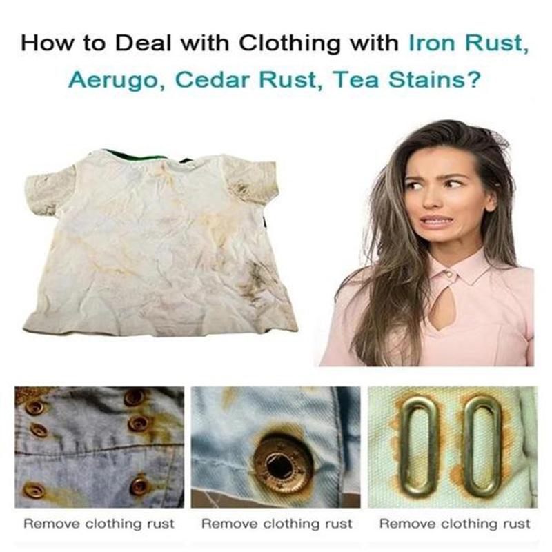 Rust Remover For Clothing