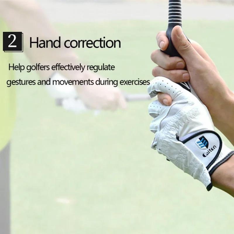 Golf Grip Training Aid