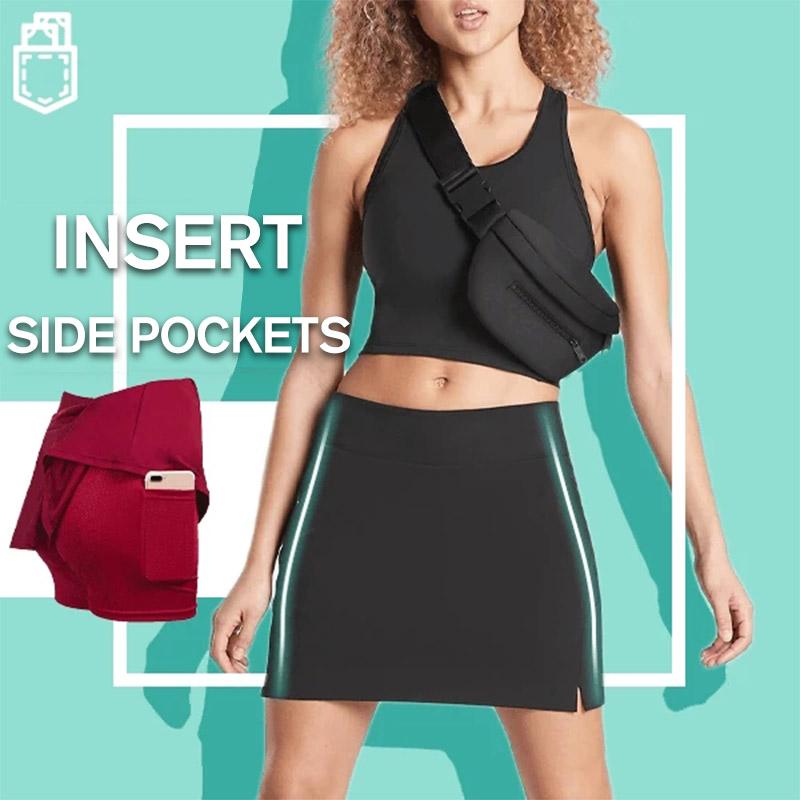 Workout Pleated Skorts