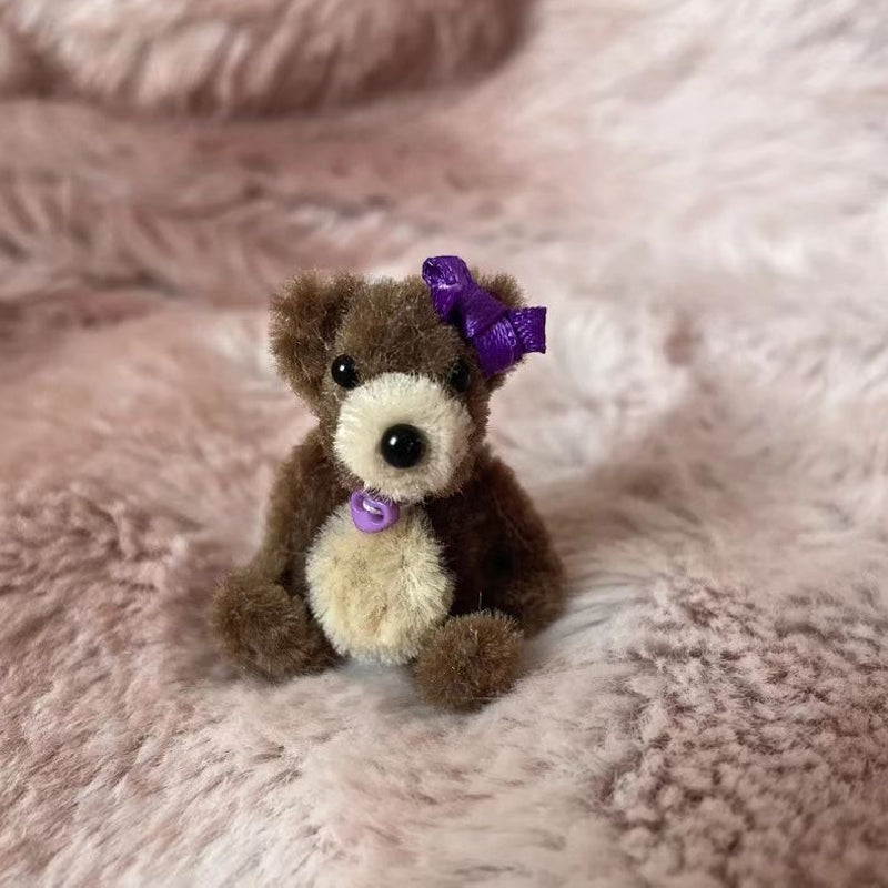 🧸Tiny Handmade Teddy Bear🎁