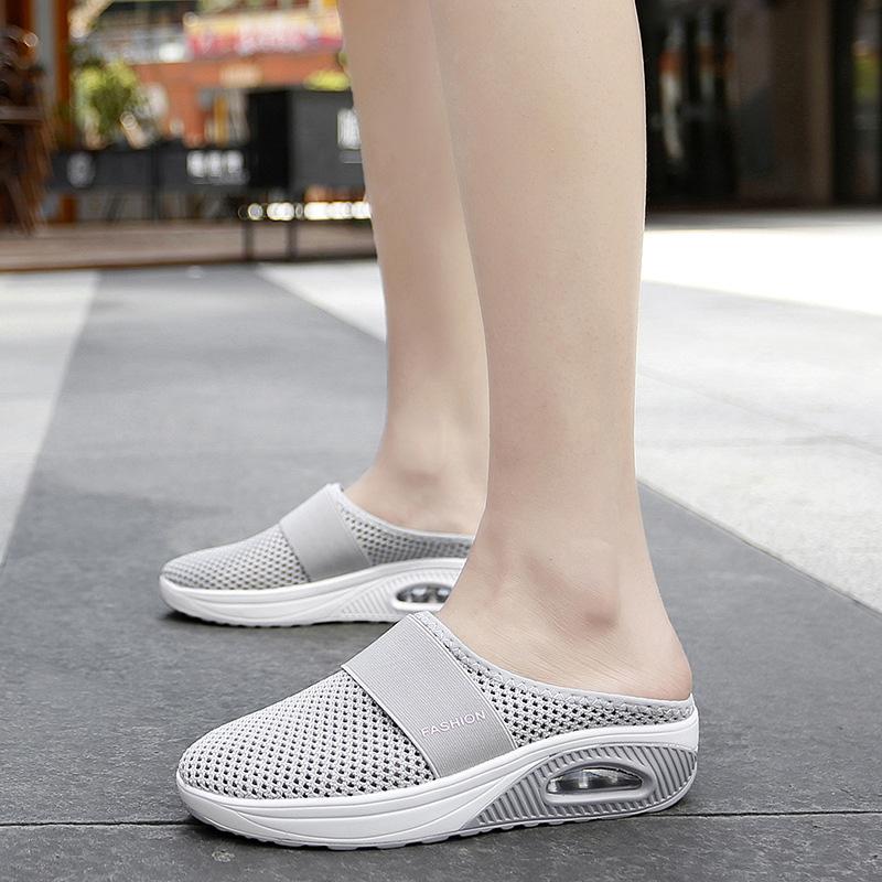 Air Cushion Slip-On Walking Orthopedic Diabetic Walking Loafers