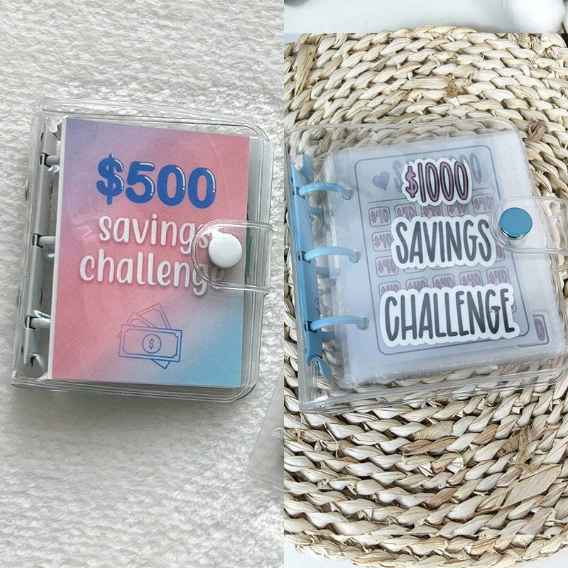 Savings Challenge Binder