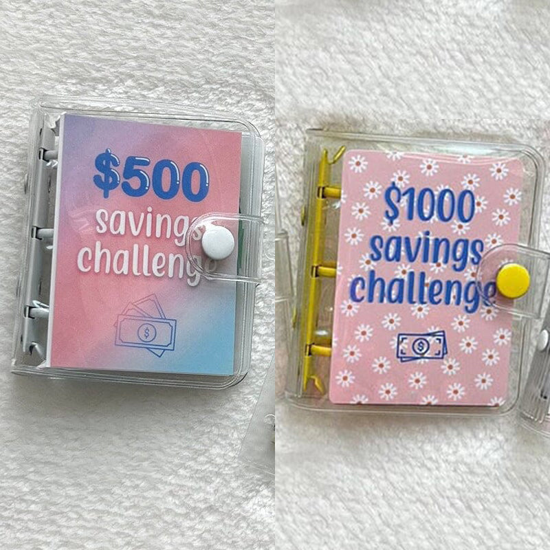 Savings Challenge Binder