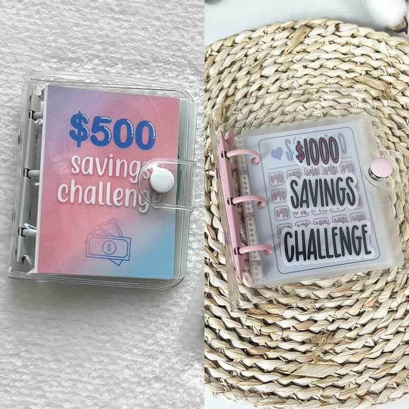 Savings Challenge Binder