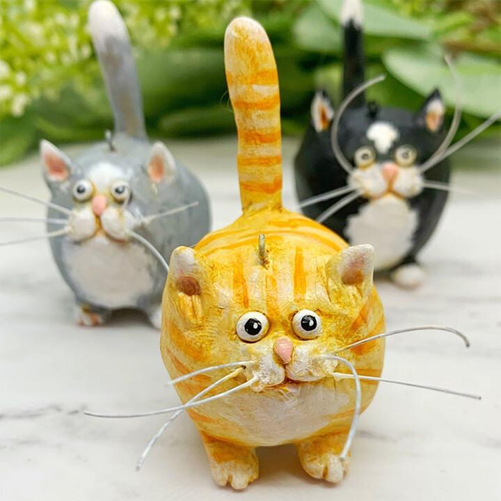 Kitty Miniature Sculpture