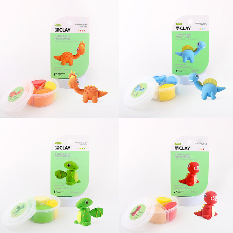 DIY Dinosaur & Pet Clay Kit