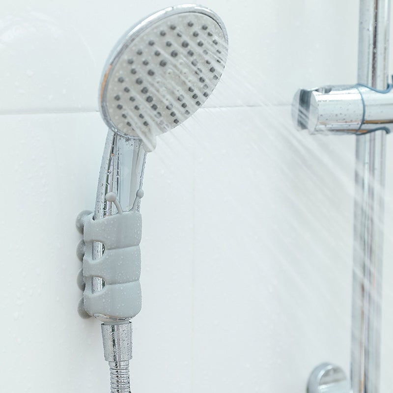 Adjustable Silicone Shower Holder Bracket