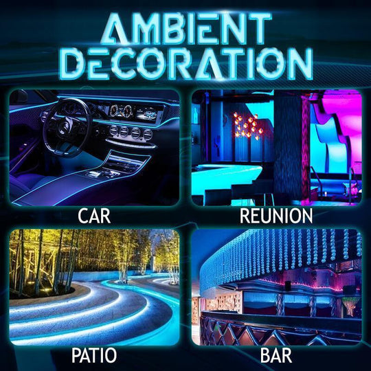 Decorative Mood Lighting For Car