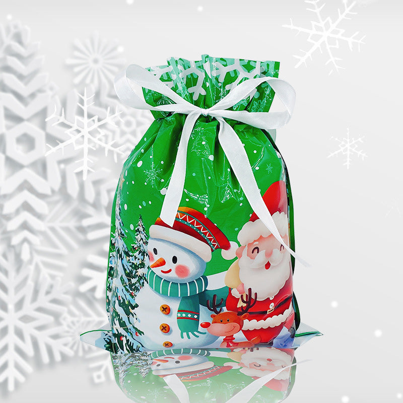 Santa's Candy Gift Bags