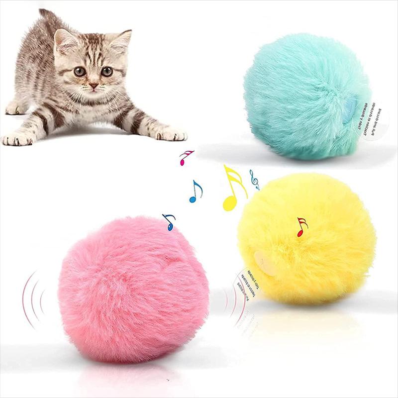 Smart Interactive Ball Toy For Cat