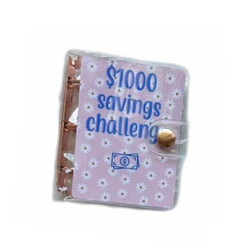 Savings Challenge Binder