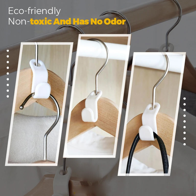 🛍️Clothes Hanger Connector Hooks