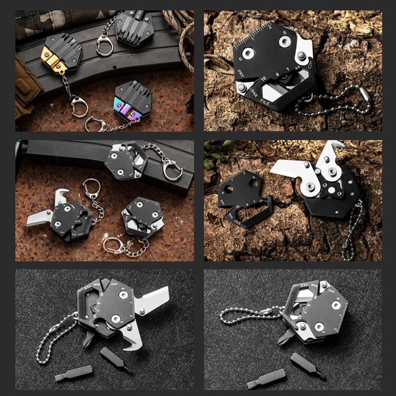 Multifunctional keychain