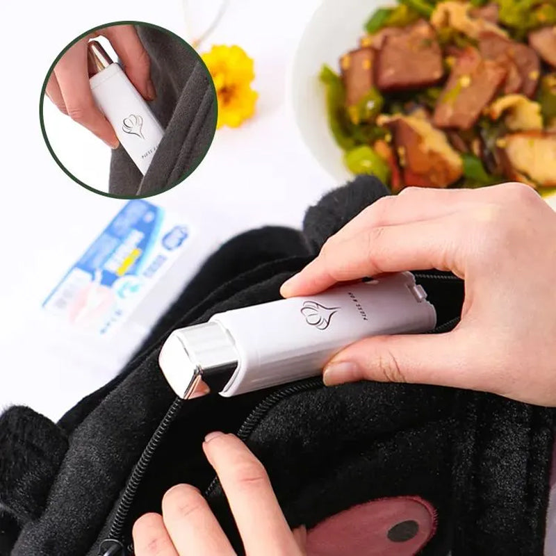 Portable Floss Dispenser