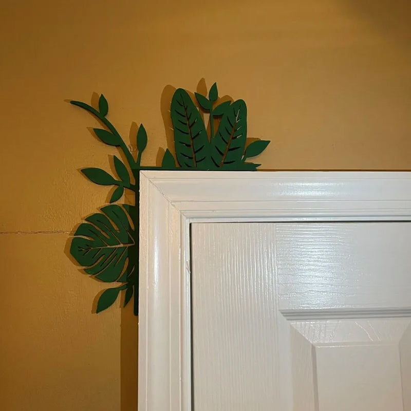 Hand Painted Door Topper