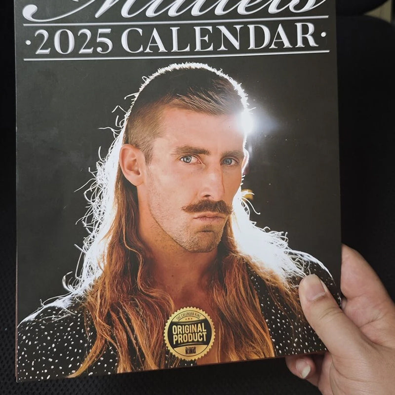 2025 World's Greatest Mullets Calendar