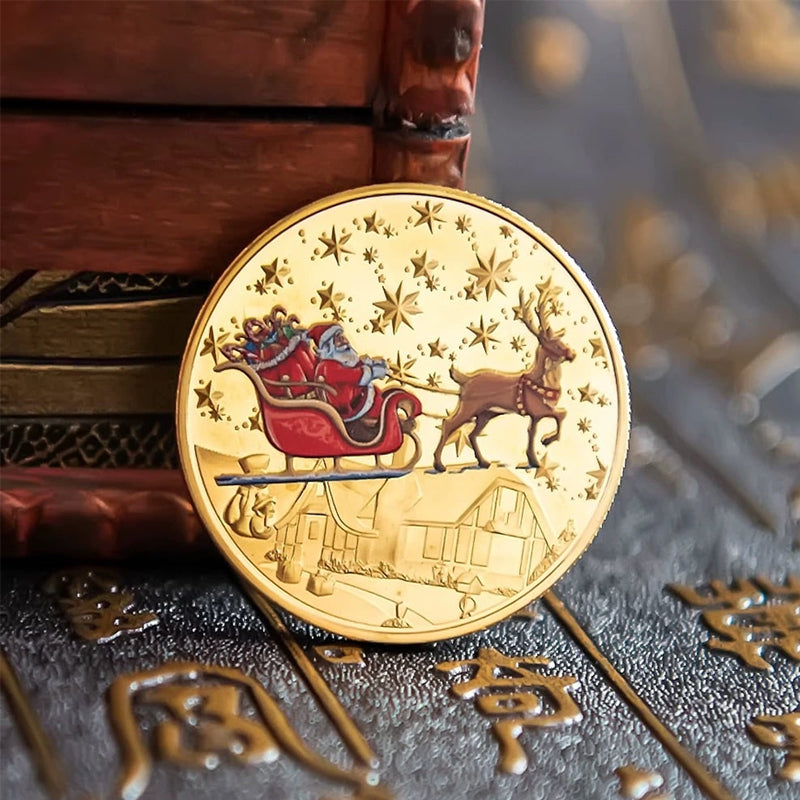 Santa’s Gold Coin