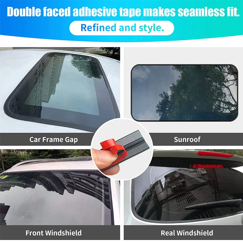 Car Windshield Edge Seal