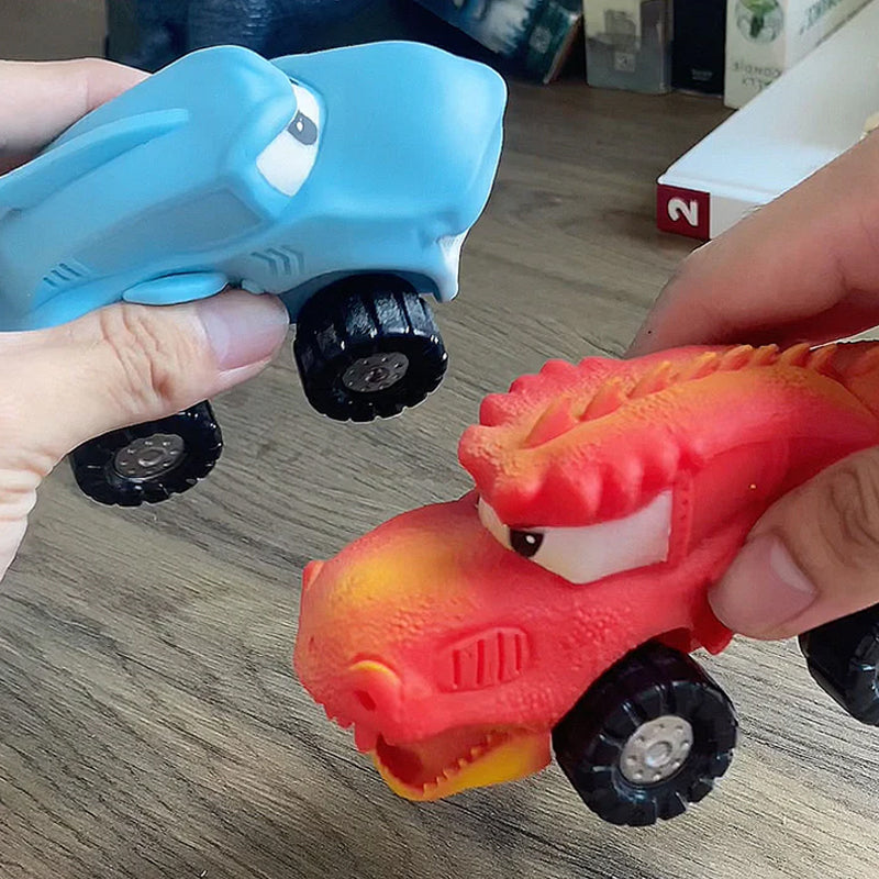 Stretch Decompression Toy Car