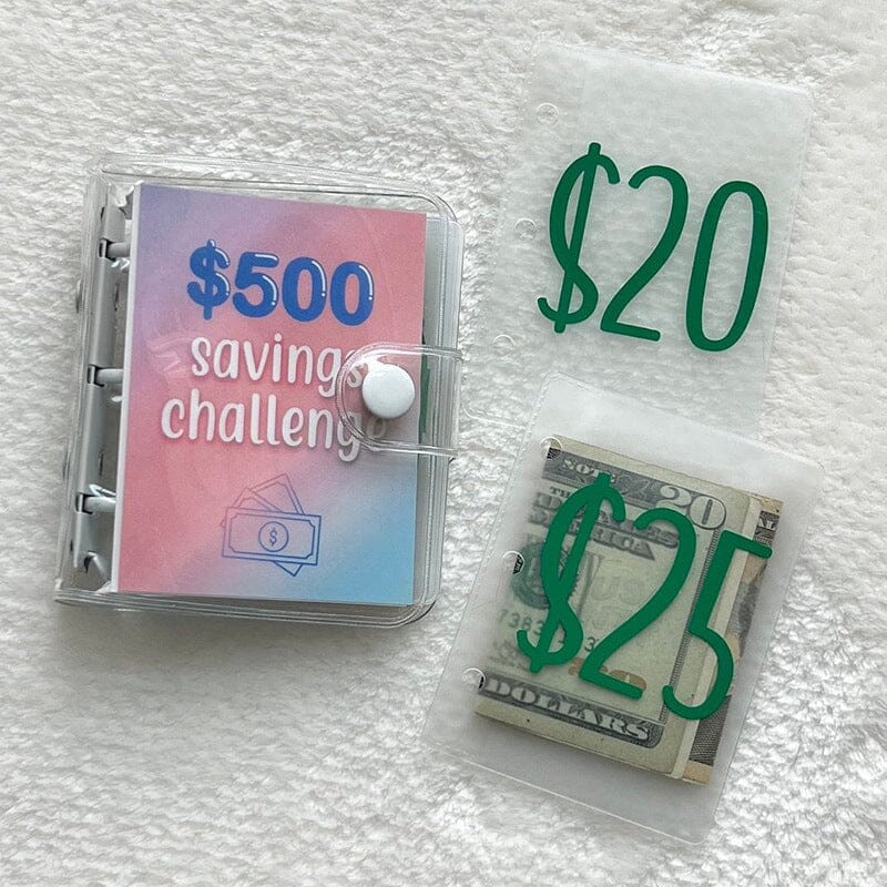 Savings Challenge Binder