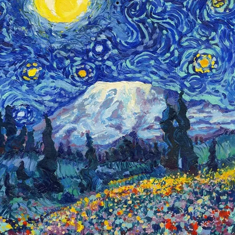 2025 Starry Night National Park Calendar