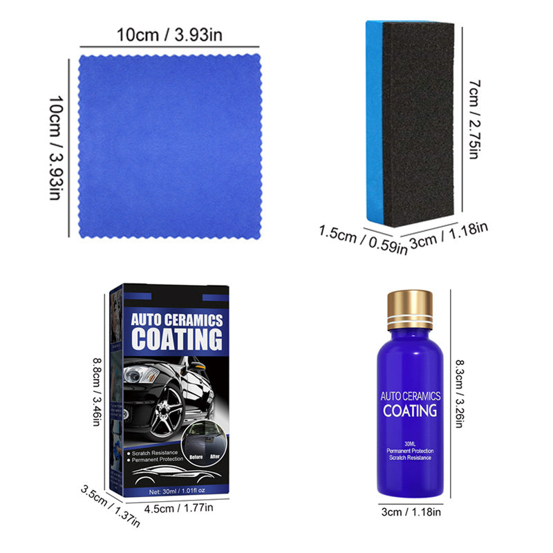 Micro-Molecule Crystal Coating Restoration Care Agent