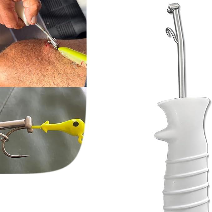 Quick Release Fish Hook Extractor