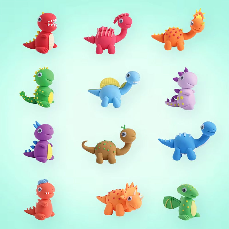 DIY Dinosaur & Pet Clay Kit