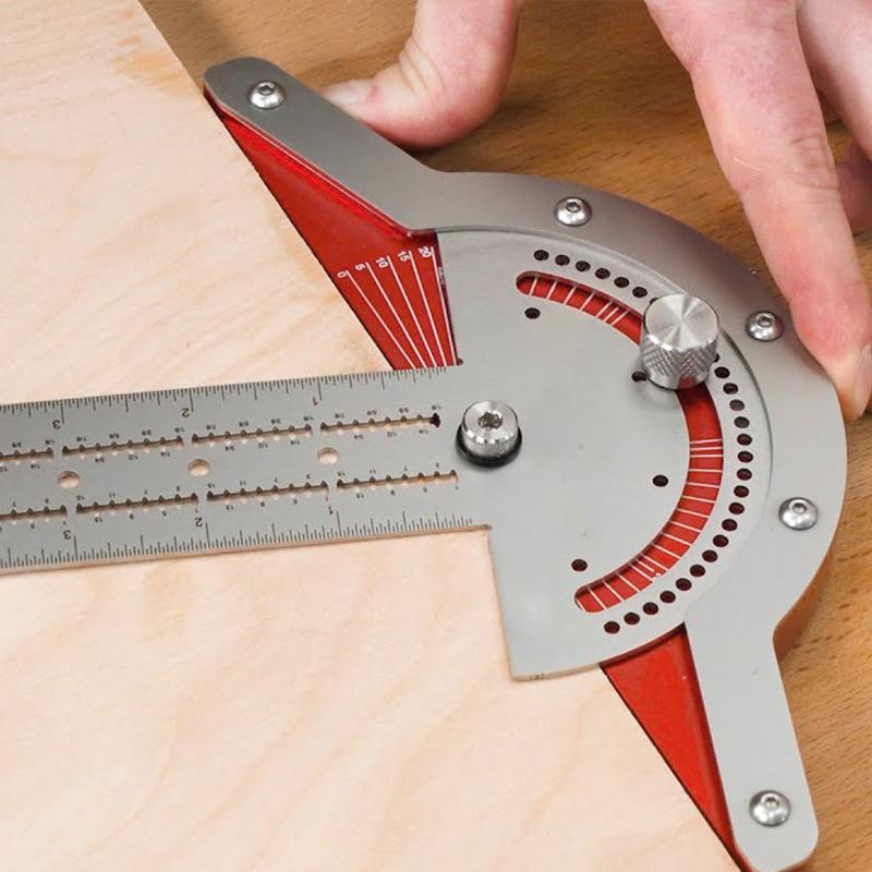 Pre-Sale>>Adjustable Woodworkers Edge Rule