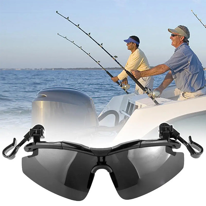 Clip on Cap Polarized Sunglasses