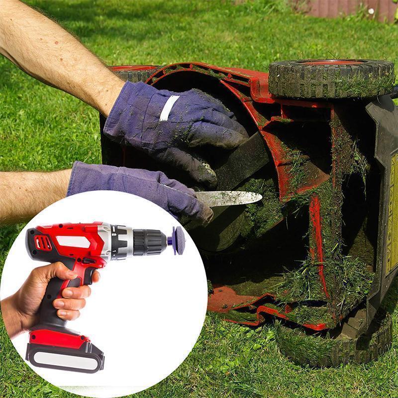 Lawn Mower Blade Sharpener