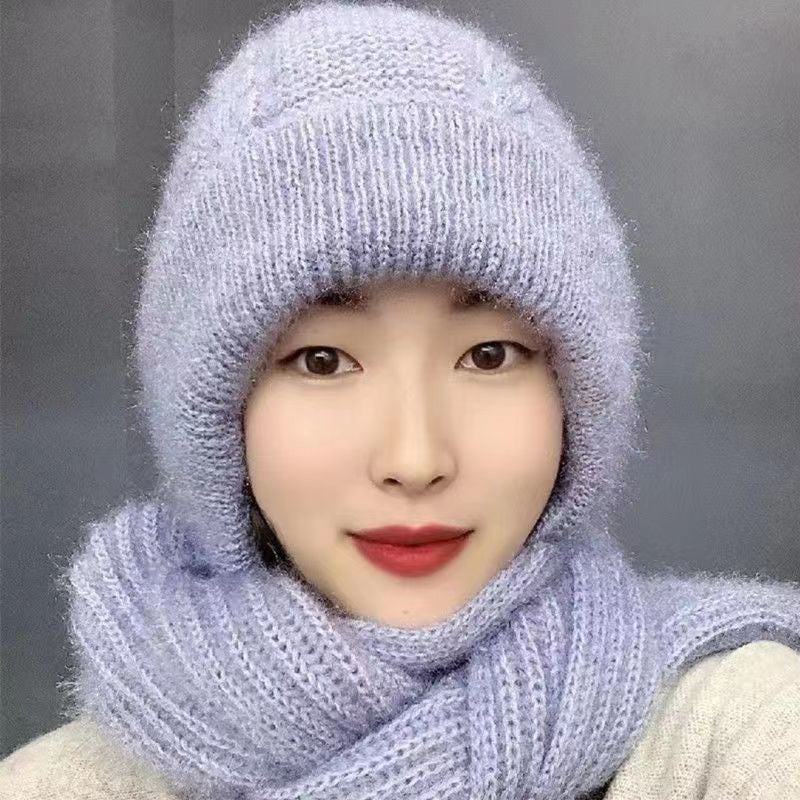 Integrated Ear Protection Windproof Cap Scarf