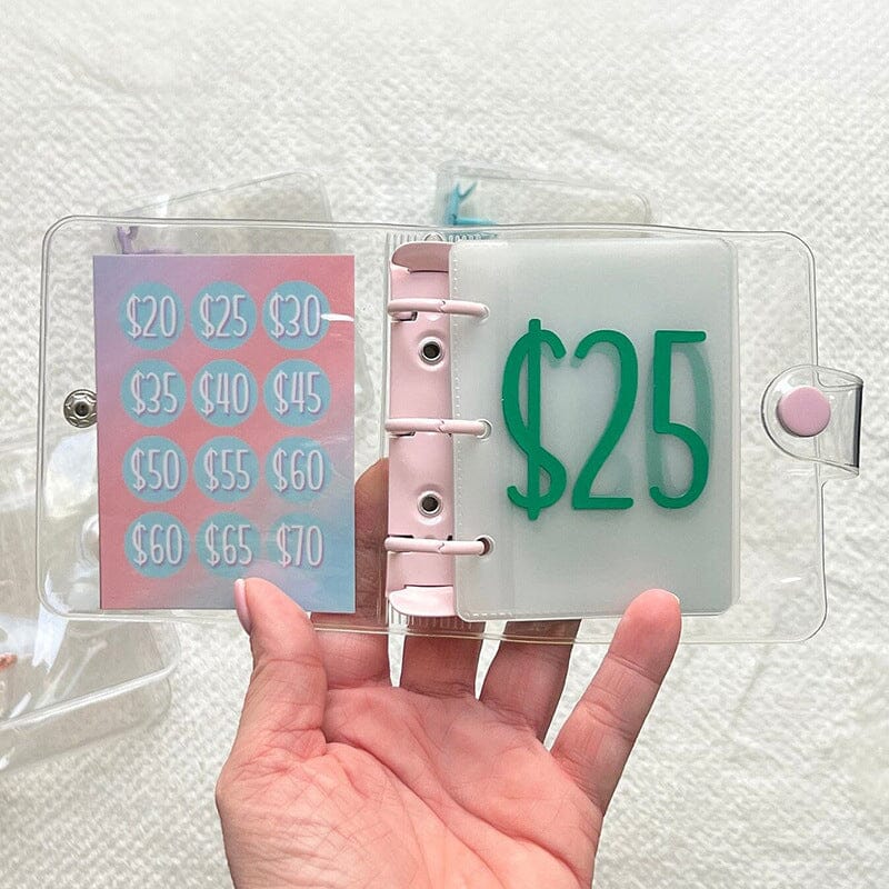 Savings Challenge Binder