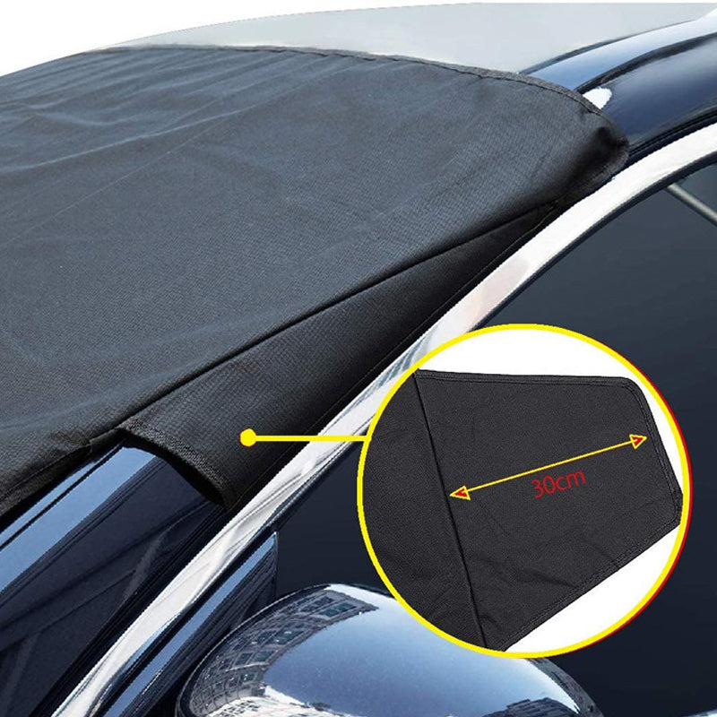 Enhanced 600D Oxford Fabric Windshield Frost Cover