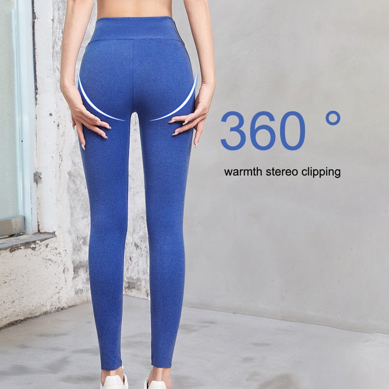 Tight Self-heating Thermal Pants