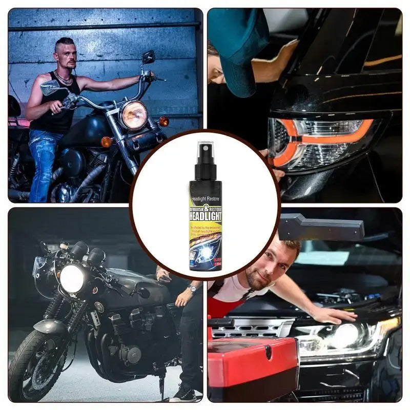 Automotive Headlight Restoration Fluid