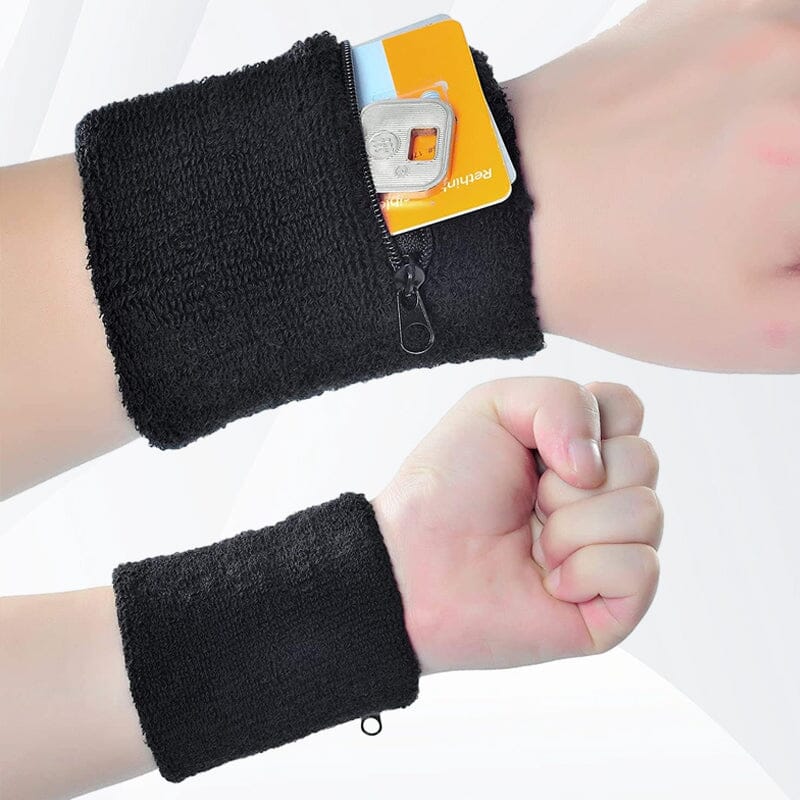 Breathable Wrist Wallet Pouch