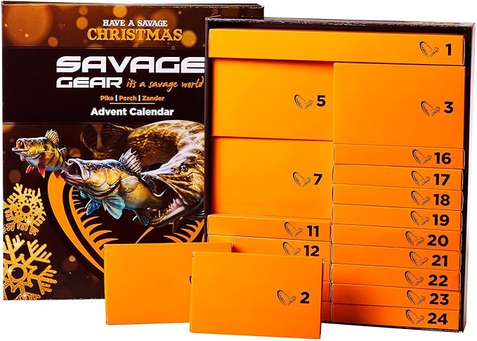 Savage Gear 2024 Advent Calendar