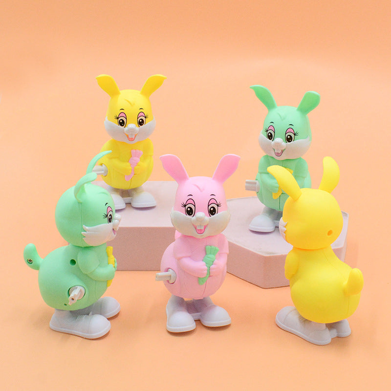 Easter Rabbit Wind up Toys