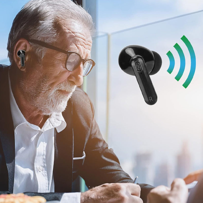 Bluetooth Noise Cancelling Wireless Earbuds