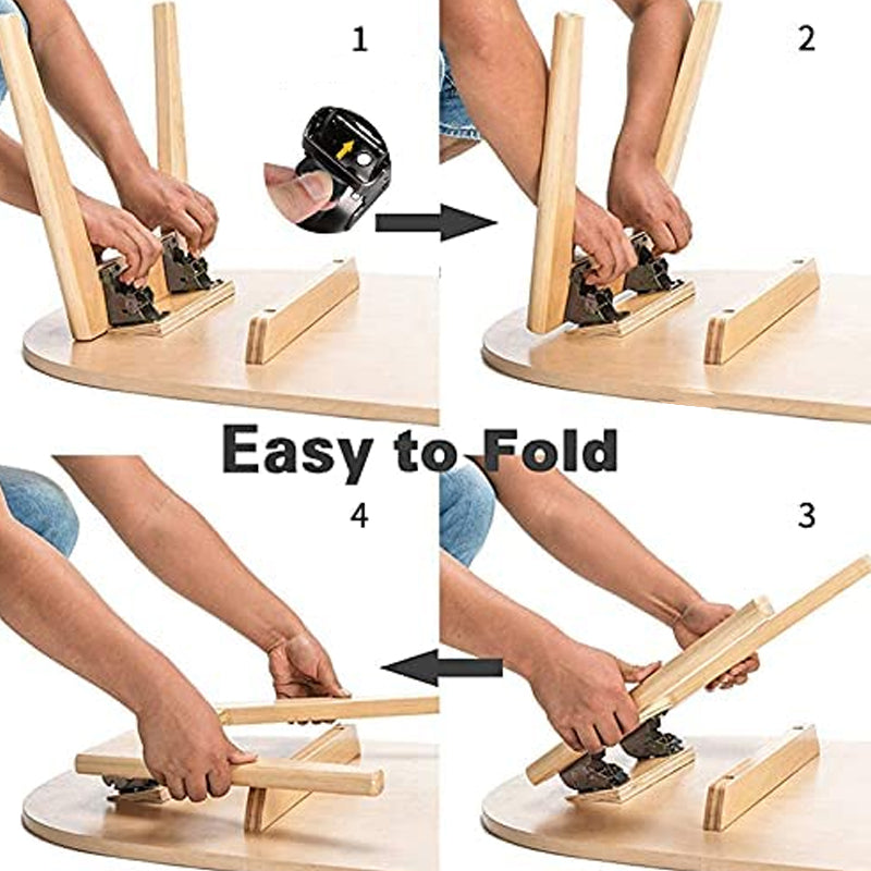 90 Degrees Self-locking Folding Hinge Anti-corrosion Invisible Connector