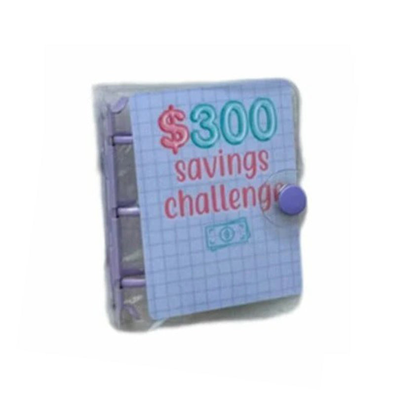 Savings Challenge Binder