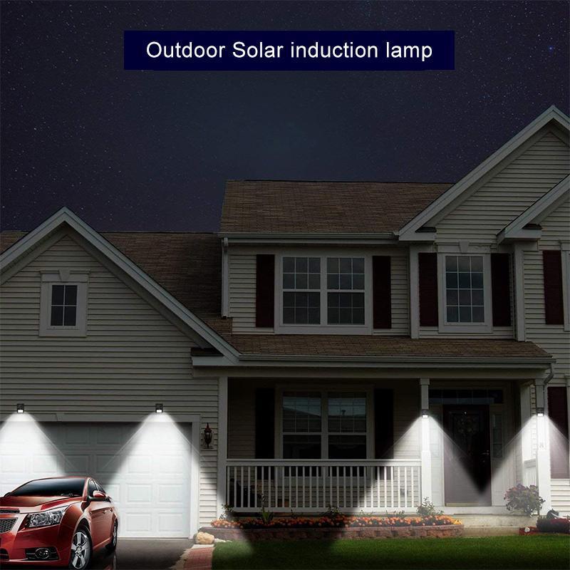 20 LED Solar Lamps Outdoor