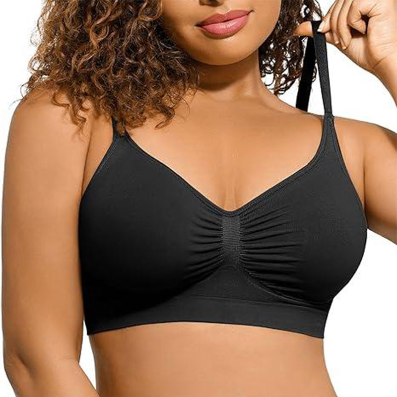 Women's No Underwire Sculpt Bra