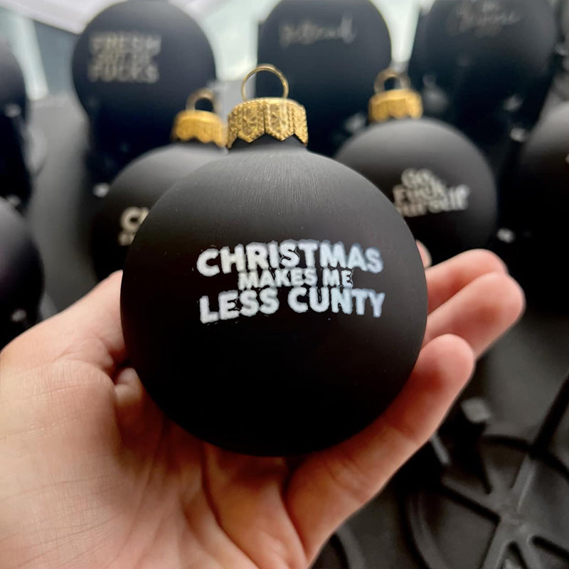 Funny Christmas Ornament Gift