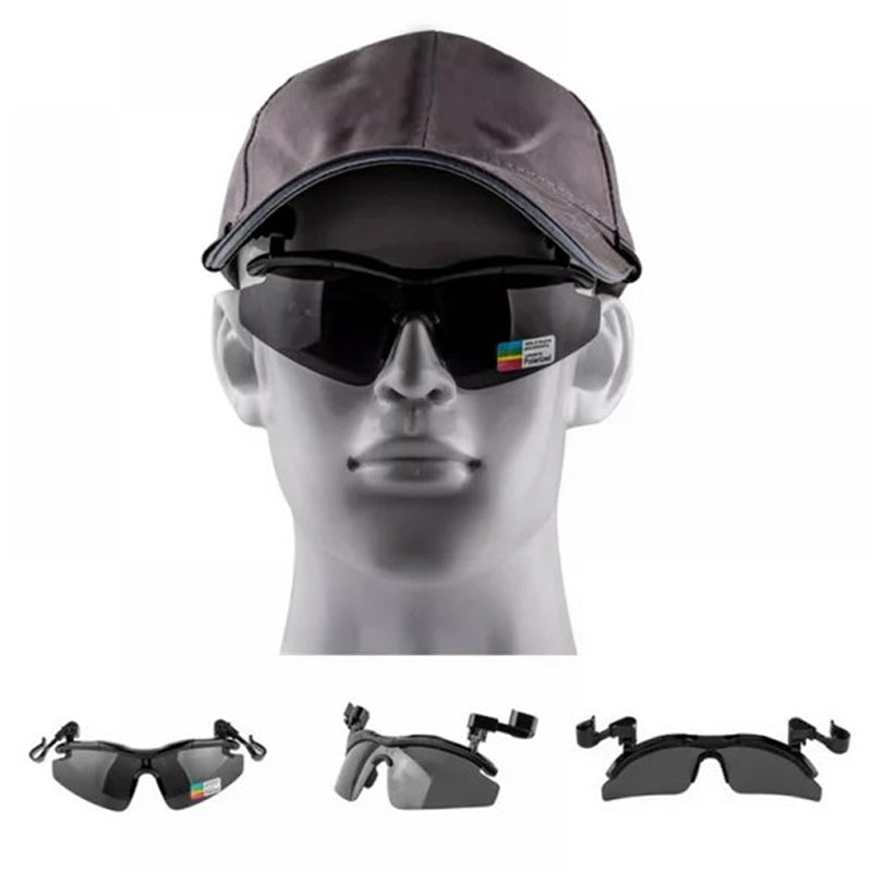 Clip on Cap Polarized Sunglasses