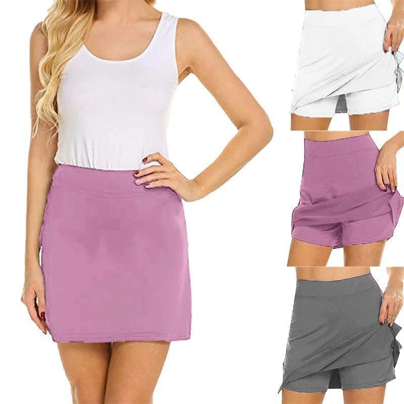 Workout Pleated Skorts